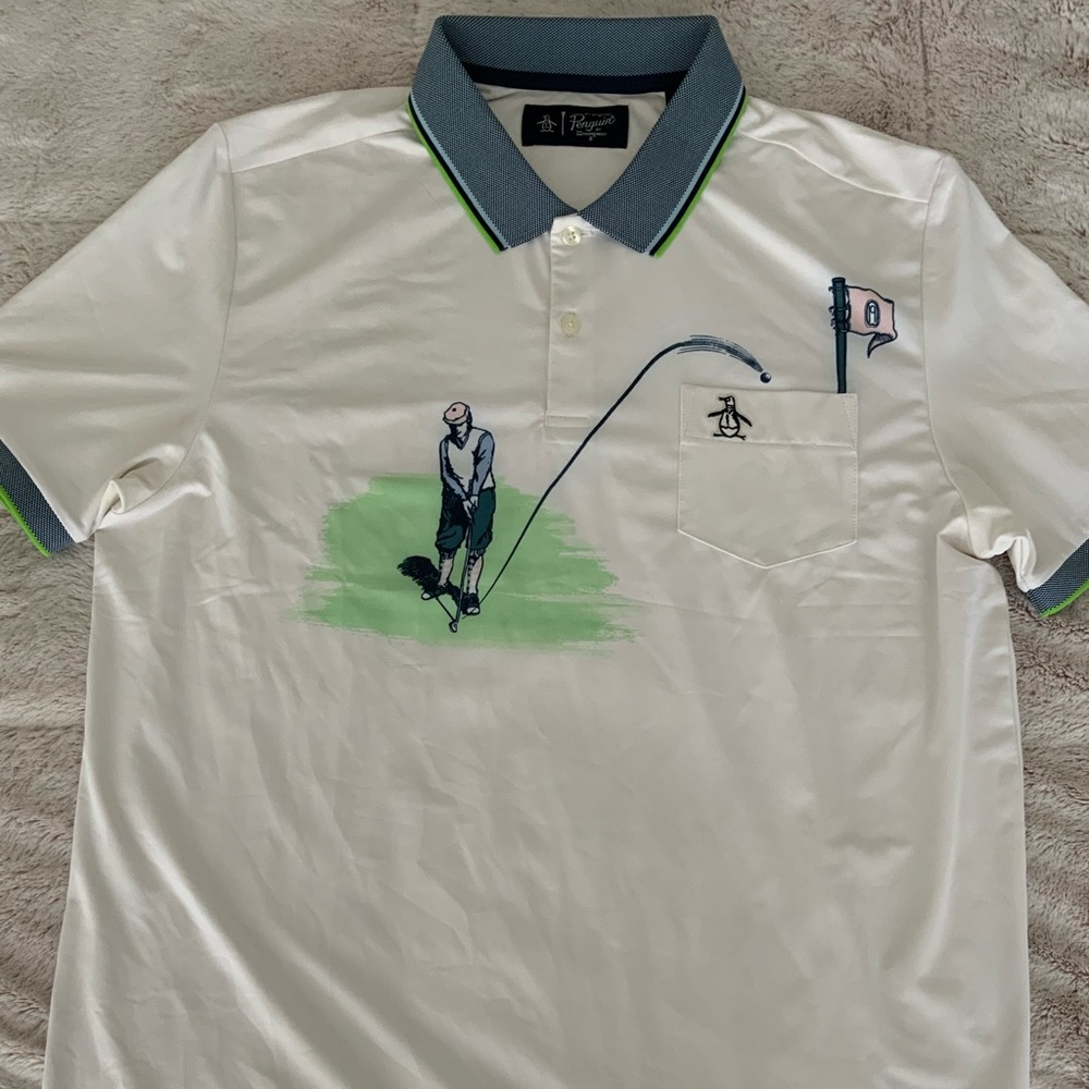 ORIGINAL PENGUIN GOLF POLO